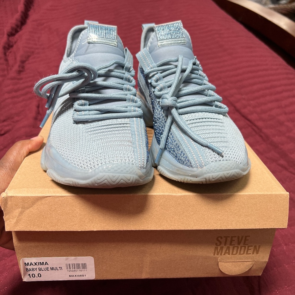 Steve Madden Baby Blue Maxi08S1